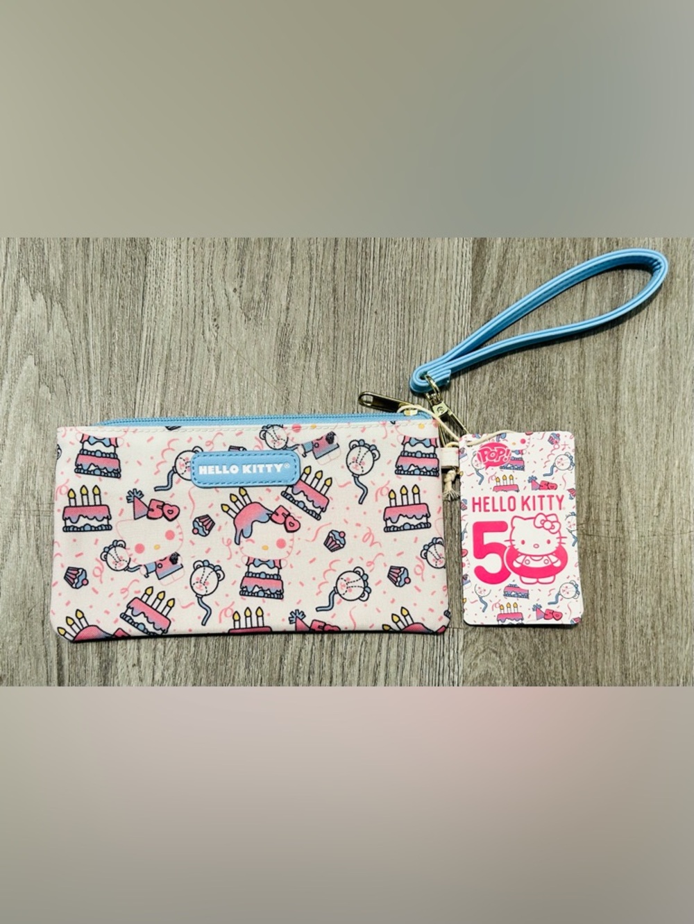 NWT Funko Pop 50th Anniversary Hello Kitty Wristlet